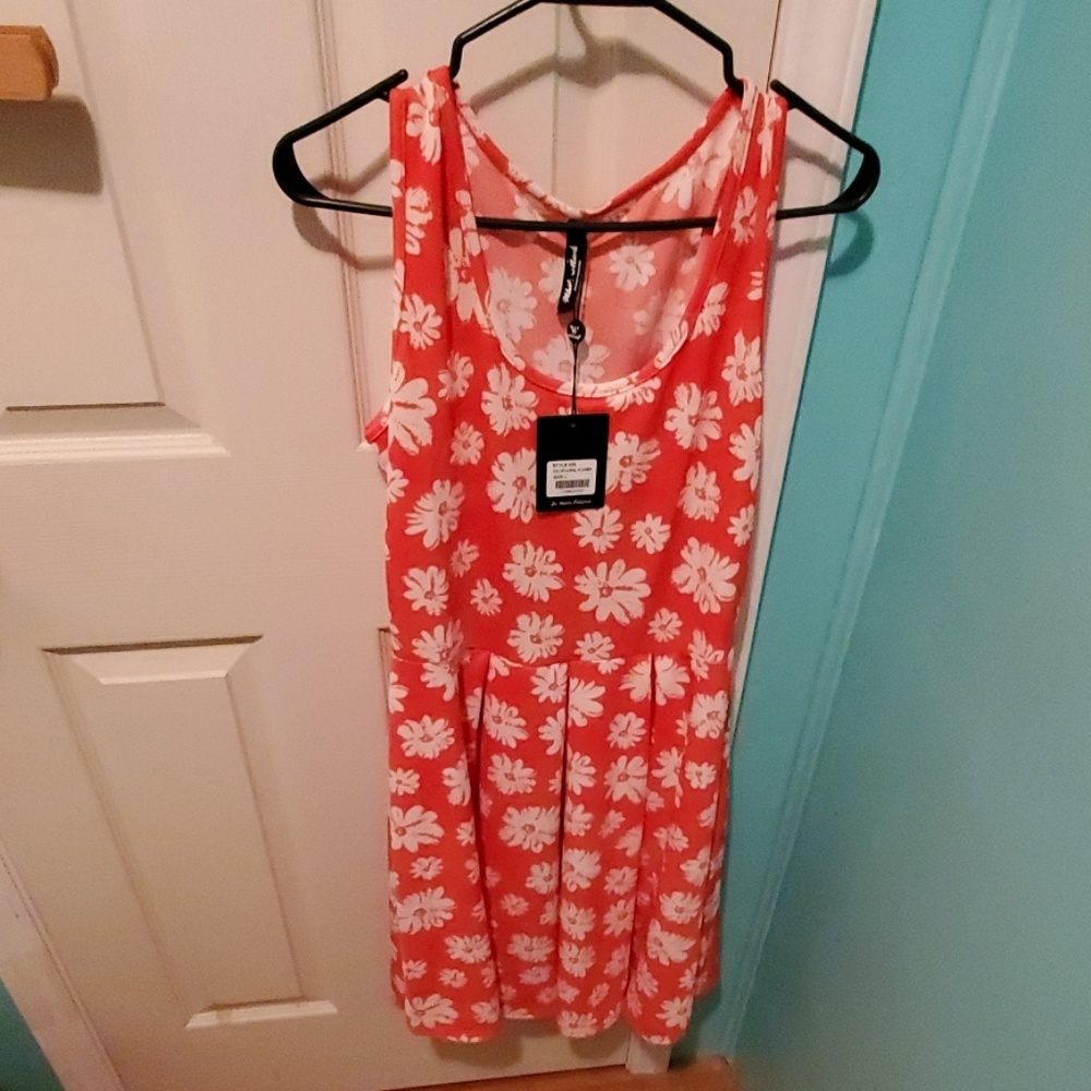 Nwt white mark dress large